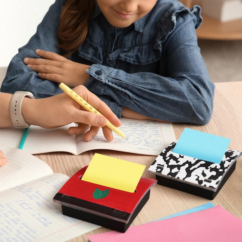 Eaasty 6 Pcs Back to School Gifts Teacher Sticky Note