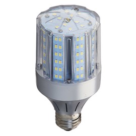 Light Efficient Design LED-8038E40-A Bollard/Post Top Retrofit LED Light Bulb, 4000 Kelvins, Natural White