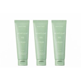 Dewytree Houttuynia Cordata 100 Cream, 50ml, 3 pieces / 듀이트리 어성초 100 크림, 50ml, 3개