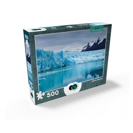 MyPuzzle Nature Photography: Glacial Majesty - Premium 500 Piece Jigsaw Puzzle for Adults