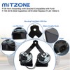 MITZONE F150 Horn Assembly With Bracket Compatible with Ford F-150