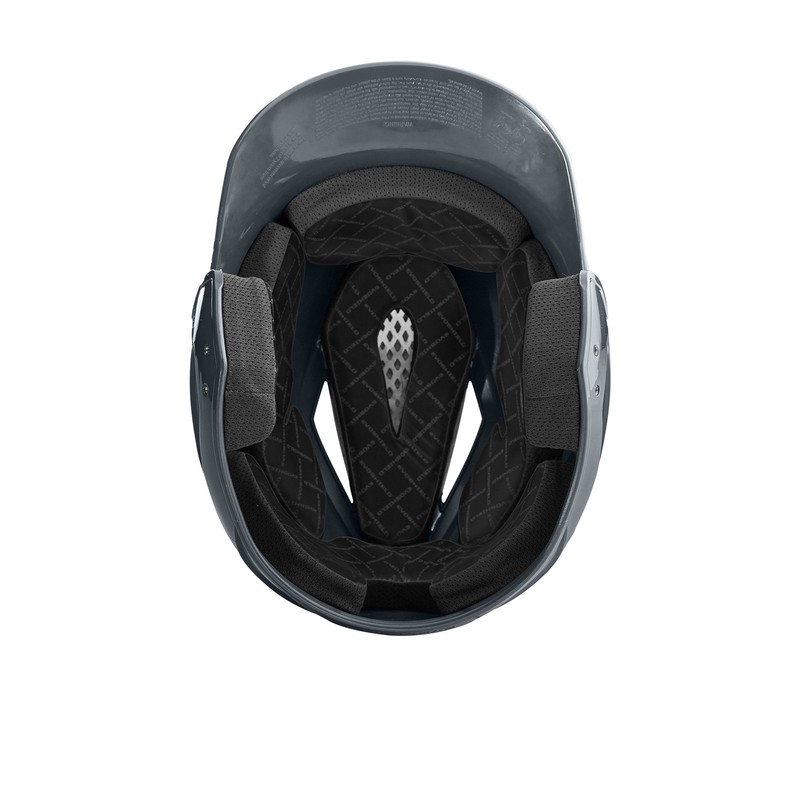 EvoShield XVT™ Luxe Fitted Batting Helmet - Charcoal, Small