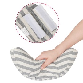 Kids Car Seat Belt Pillow Car Neck Pillow Car Headrest Cushion Seat Belt Cover Safety Belt Travel Pillow Head Neck Support Universal Fit Car Accessories for Children