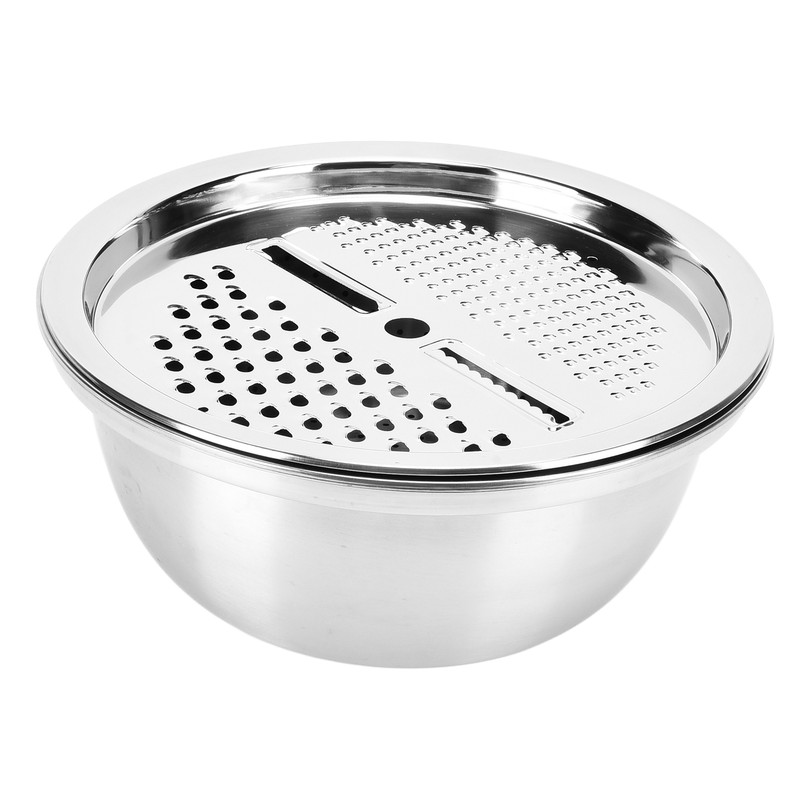 304 Stainless Steel Drain Basin 3 In 1 Set Vegetable