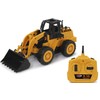 JAMARA 410150 Wheel Loader RL136 1:36 2.4GHz - Lift, Lower,