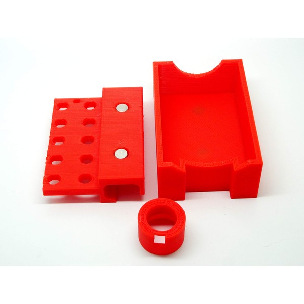 New Brass case shavings brassket Catcher, for The Hornady LNL