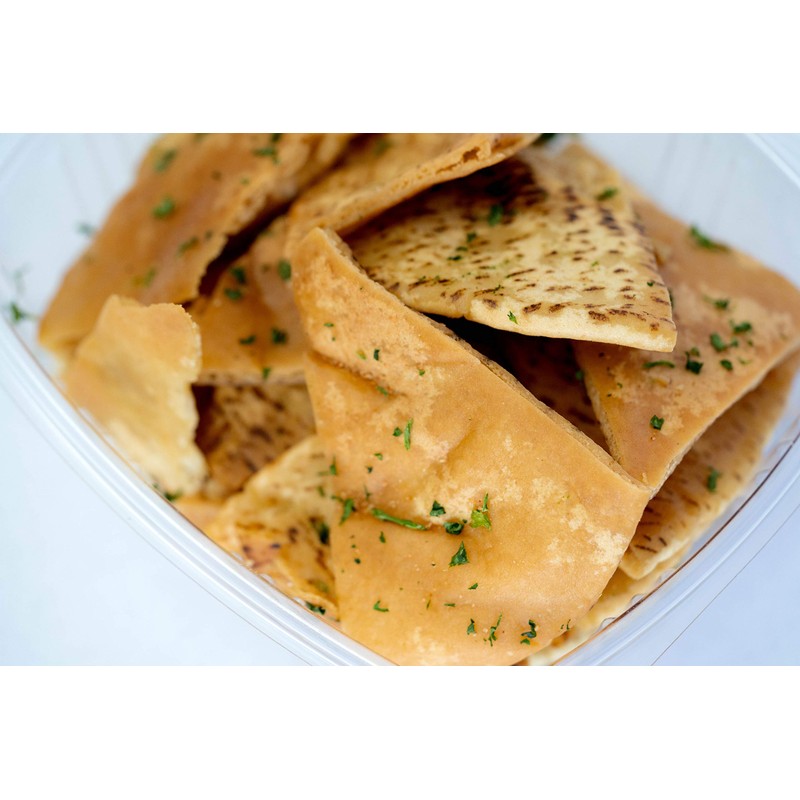 Baba Small Batch Pita Chips - Vegan, Non-GMO, Zero Preservatives