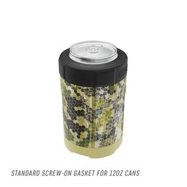 BOTE MagnePod Drinkware MAGNEChill Can Cooler Shorty Size Adaptable Switch Ring Keeps Beer Soda Cold Can Insulated Attach Magnetically to Compatible SUPs Kayaks Floats 12 oz Multiple Colors