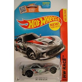 Hot Wheels 2015 HW Race SRT Viper GTS-R 150/250, Silver