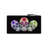 Grindstore Sugar Skull Trio Pencil Case Black 21x11cm