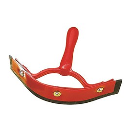 Roma Plastic Sweat Scraper Red