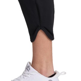 RBX Active Women's Buttery Soft Ankle Pant Loungewear Squat Proof Lightweight Ultra Soft Jogger Sweatpants with Pockets Black Tulip S