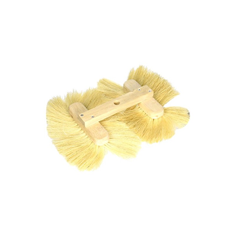 Kraft Tools DW118D Crow's Foot Texture Double Brush
