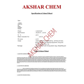 Stone of Alumbre - Phitkari - White Alum - Natural Piedra de Alumbre Alum Stone - 500g