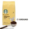 Starbucks Blonde Roast Ground Coffee — Veranda Blend — 100%