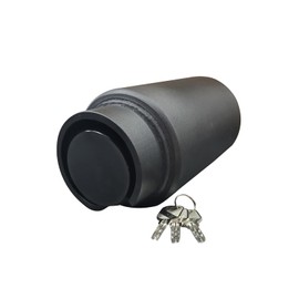 2516-B Heavy Duty Trailer Lock Replacement for 2 5/16-Inch Bulldog or Ram Trailer Couplers, Anti-Theft Trailer Tongue Lock with 3 Keys Weonefit