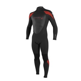 O'Neill Epic 4/3 Back Zip BZ FULL Wetsuit Men's Black RED BRAND NEW 2XL TALL