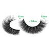 Short Lashes Natural Look False Eyelashes Thick Fluffy Faux Mink