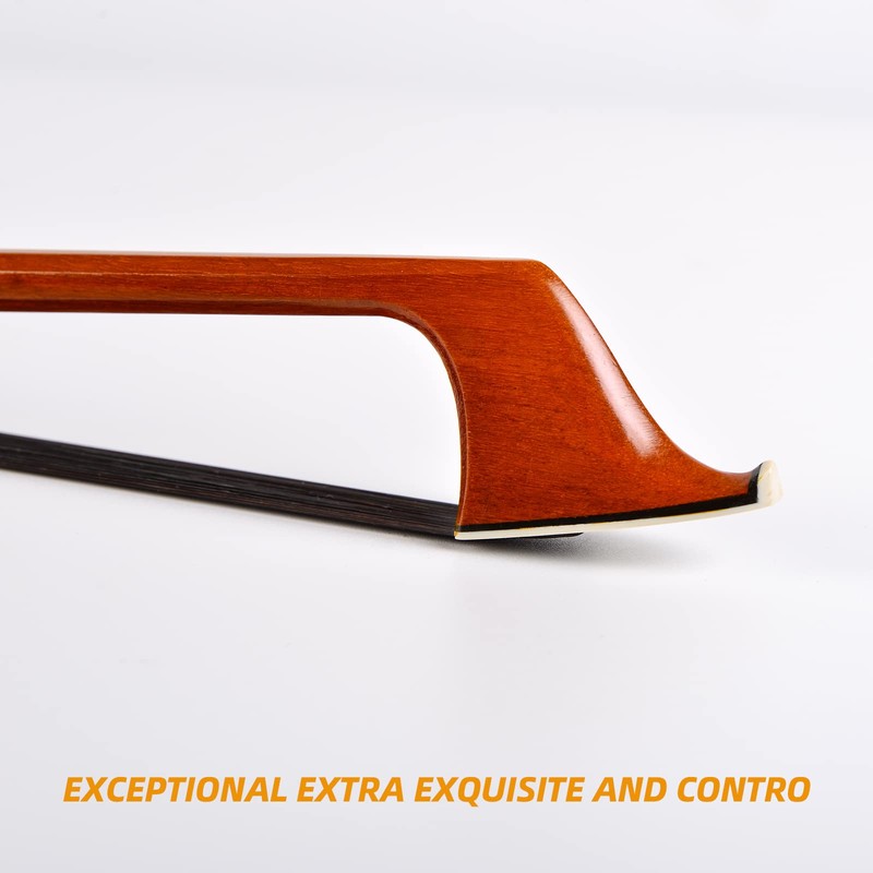 WinsterBow Upright Double Bass Bow German style New Black Horse