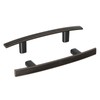 homdiy 5 Pack Cabinet Pulls Oil Rubbed Bronze Cabinet Handle