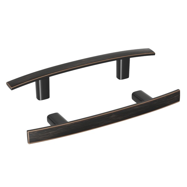 homdiy 5 Pack Cabinet Pulls Oil Rubbed Bronze Cabinet Handle
