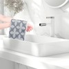 HMETOL Cotton Comfort Washcloths, Highly Absorbent and Lightweight Face Towels