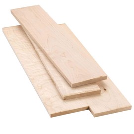 Maple, Curly, 3/4" x 6" x 36"