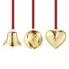Georg Jensen Sanne Lund Traberg Gold Plated Brass Gift Set