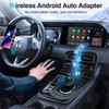 Android Auto Wireless Adapter for Cars with Built-in Wired Android