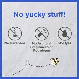 Zarbee's Baby Massage Oil, Calming and Soothing with Lavender and Chamomile to Help Sleep, 4oz Bottle