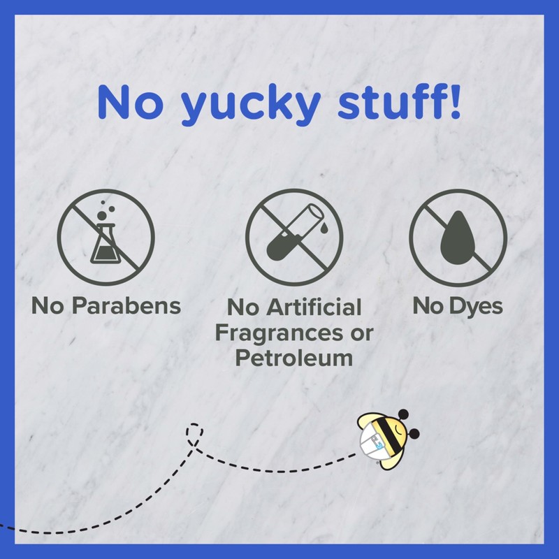 Zarbee's Baby Massage Oil, Calming and Soothing with Lavender and