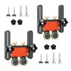 Table Saw Feeder - 2pcs Woodworking Table Saw Pressing Feeder