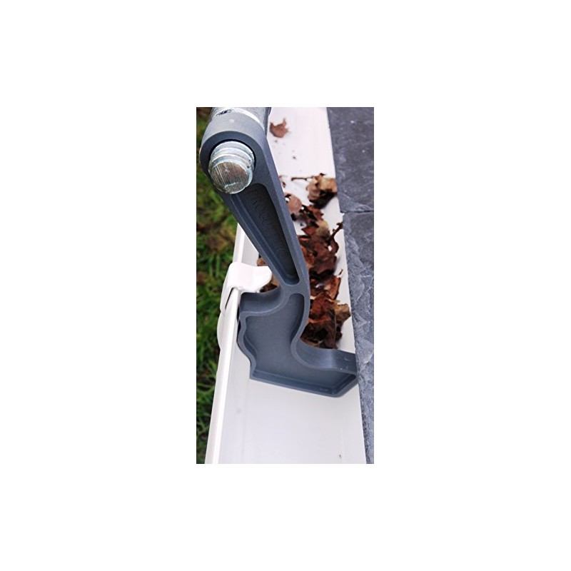 PROGUTTER Ogee gutter cleaning scraper