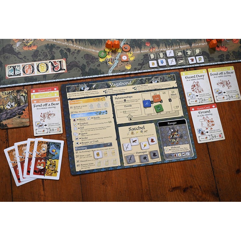 Root: A Game of Woodland Might and Right | Asymmetric