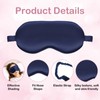 GEEHUA 4 Pcs Eye Mask, Soft Sleep Mask Eye Masks