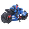 1/10 RC Motorcycle Toy Remote Control Drift Stunt Motorbike for