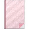 RNKVERLAG 46803 Notebook "Rosé" in DIN A5 Squared with 96