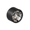 Motorcycle Bolt Covers Head Bolt Toppers Caps Black Kit for