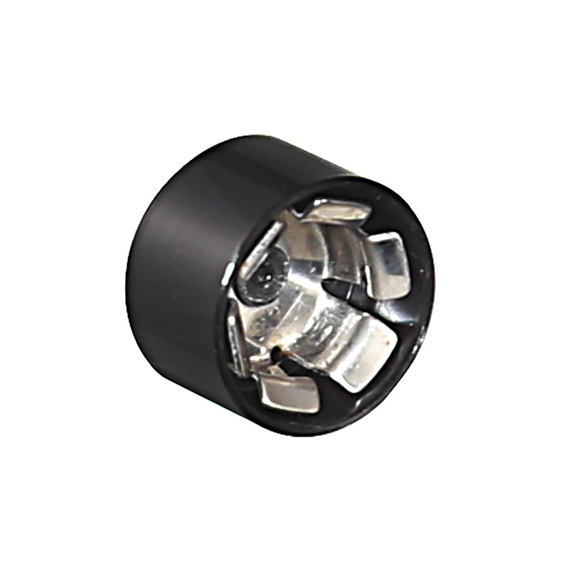 Motorcycle Bolt Covers Head Bolt Toppers Caps Black Kit for