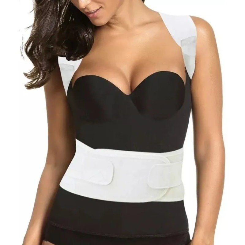 Corrector De Postura Con Imanes Soporte Lumbar Oferta