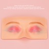 Silicone Practice Board Silicone PVC Easy Cleaning 3D Eye Makeup