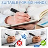 teashow 3Pcs Extra Large Ballpoint Pens, Easy Grip Jumbo Chunky