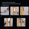 Fingerprint Lock Bluetooth Reliable Safe Rugged for Tuya Smart Password