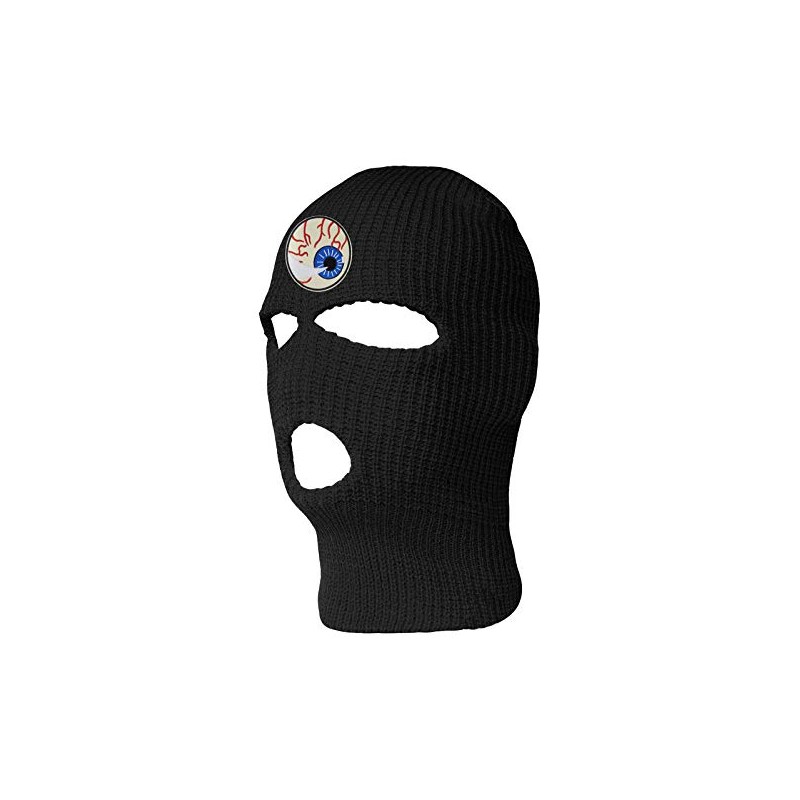 Gravity Threads Eyeball 3-Hole Ski Mask - Black