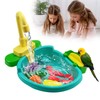 Bird Bath Bowl Parrot Bath Bird Bathing Supplies, Bird Automatic