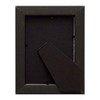 Frame USA Budget Saver Series 5x7 Polystyrene Poster Frames (Black)