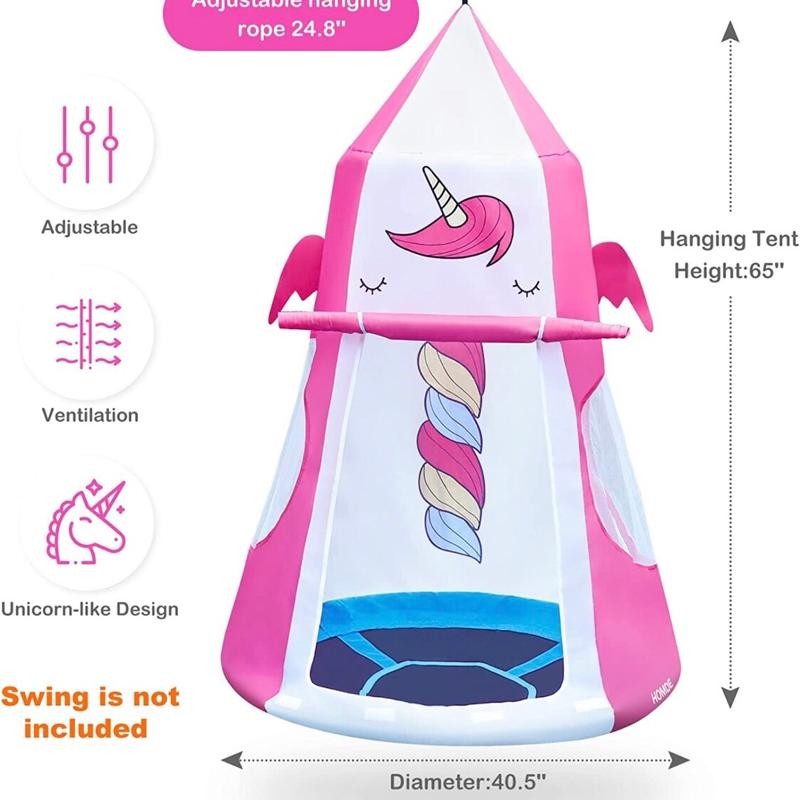 UNICORN Detachable Swing Waterproof Tent (SWING NOT INCLUDED)