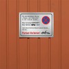 Einfahrt freihalten Sign, Singen und Klatschen Sign, 30 x 20