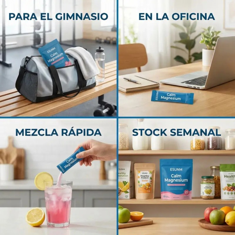 Supercalm Nutricional Bebida Polvo Unidades