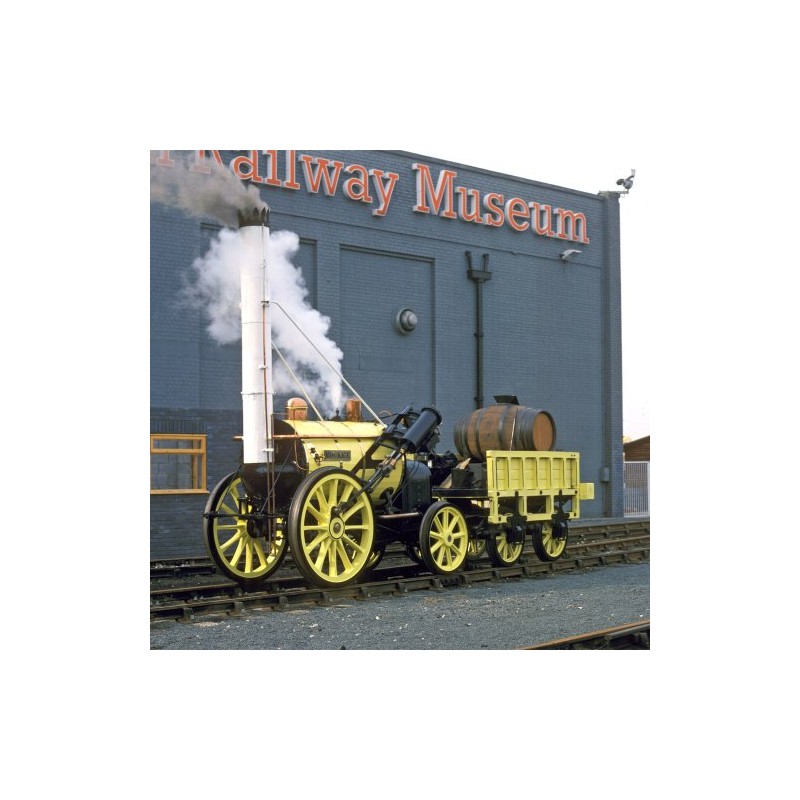 Bigjigs Rail Heritage Collection Rocket Engine